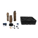 3 PC NATURAL BASALT KIT -24/30/36