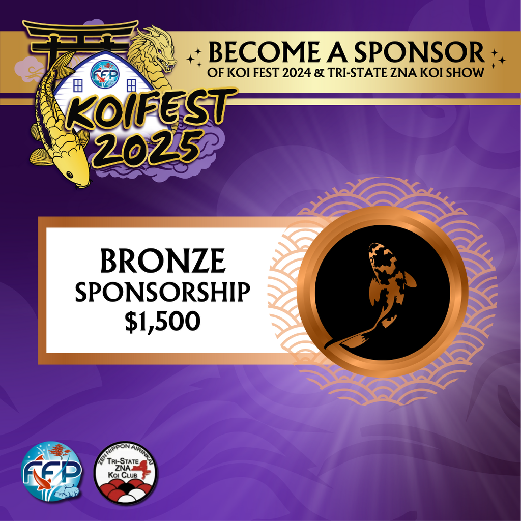 Bronze Sponsor - Koi Fest 2025
