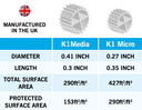 Evolution Aqua K1 Micro Media - 25 Liters