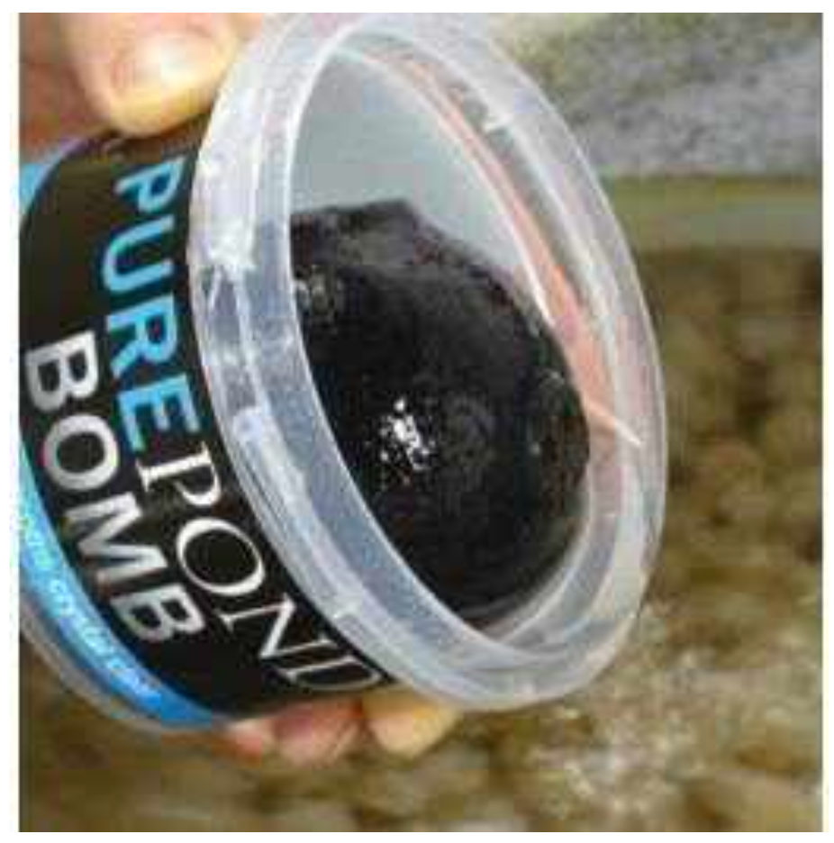 Evolution Aqua Pond Bomb (Counter top display c/w 36 packs)