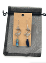 Lucky Koi - Butterfly Koi &amp; Crystal Earrings
