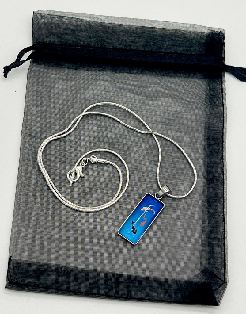 Lucky Koi Charm Necklace