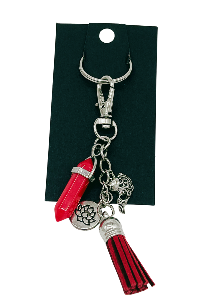 Lucky Koi Key Chain