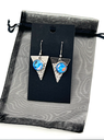 Lucky Koi Pond Charm Earrings