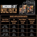 Microbe-Lift Nite-Out II Nitrifying Bacteria 16 oz