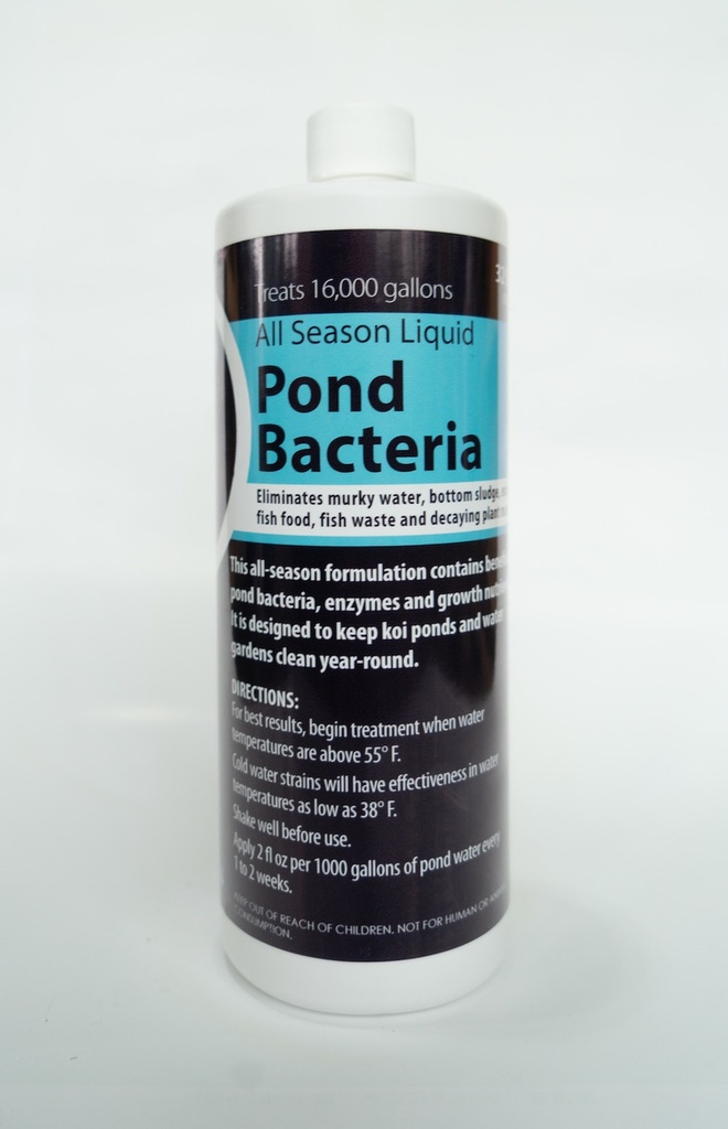 Pond Potions Liquid All-Season Pond Bacteria 32 fl oz