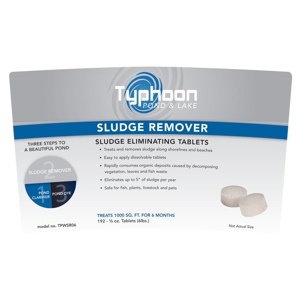 Sludge Remover - 0.50 oz. Tablets