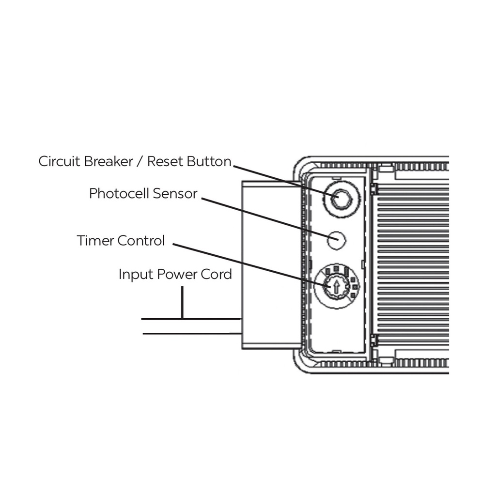 Atlantic Transformer w/ Photocell &amp; Timer - 150 Watts