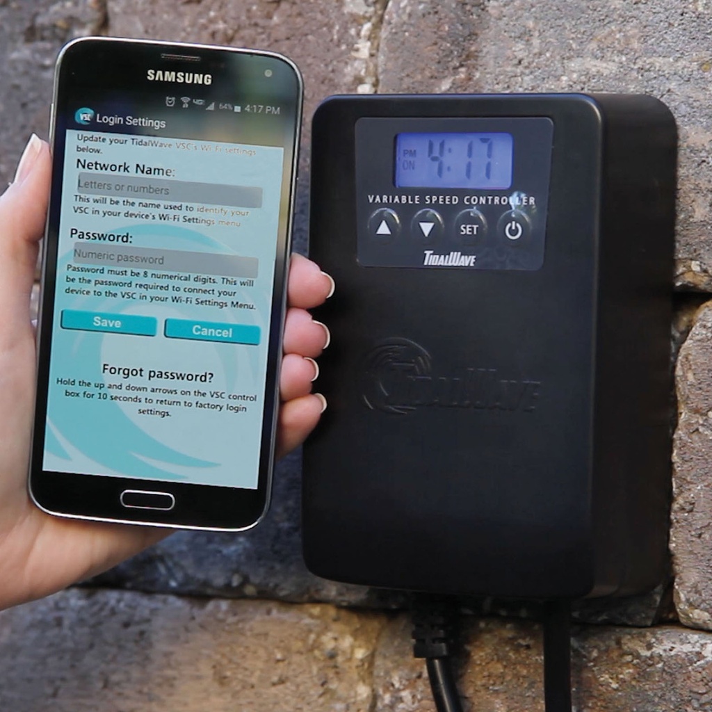 Atlantic Variable Speed Controller for Asynch. Pumps