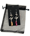 Lucky Koi - Butterfly Koi &amp; Crystal Earrings