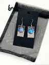 Lucky Koi Pond Charm Earrings
