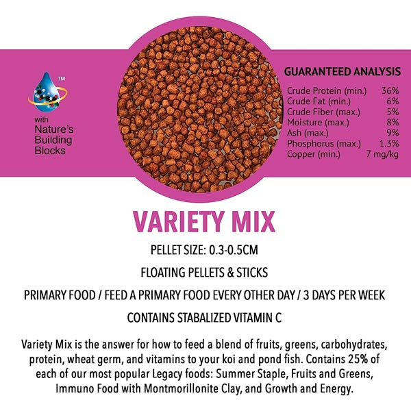 Microbe-Lift Variety Mix 40 lbs