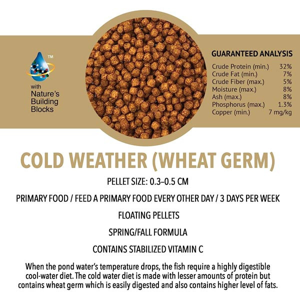 Microbe-Lift Wheat Germ 2 lbs 4 oz