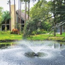 OASE 1/4 HP Floating Fountain with Lights