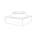 COPPER BOWL PEDESTAL