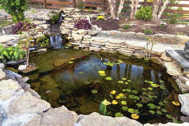 Fish Pond Liner - 45 mil EPDM Liner (x 50')
