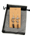 Lucky Koi - Butterfly Koi &amp; Crystal Earrings
