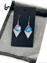 Lucky Koi Pond Charm Earrings
