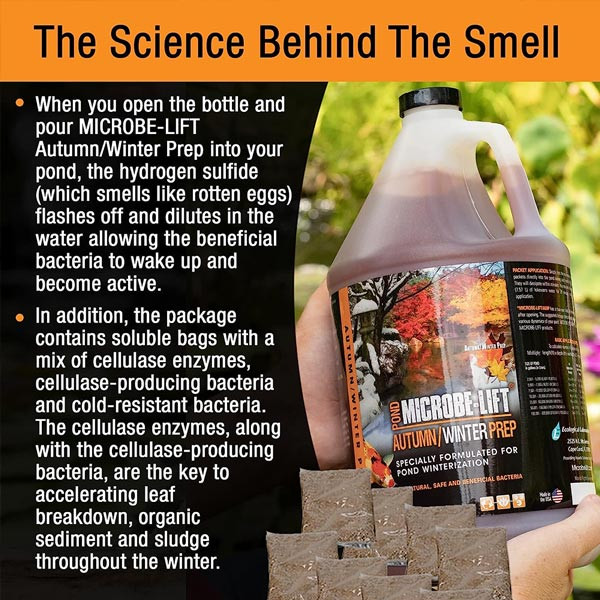 Microbe-Lift Autumn Winter Prep/Winterizing Kit Gallon