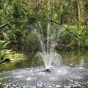 OASE 1/4 HP Floating Fountain with Lights