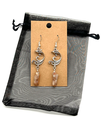 Lucky Koi - Butterfly Koi &amp; Crystal Earrings