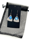 Lucky Koi Pond Charm Earrings