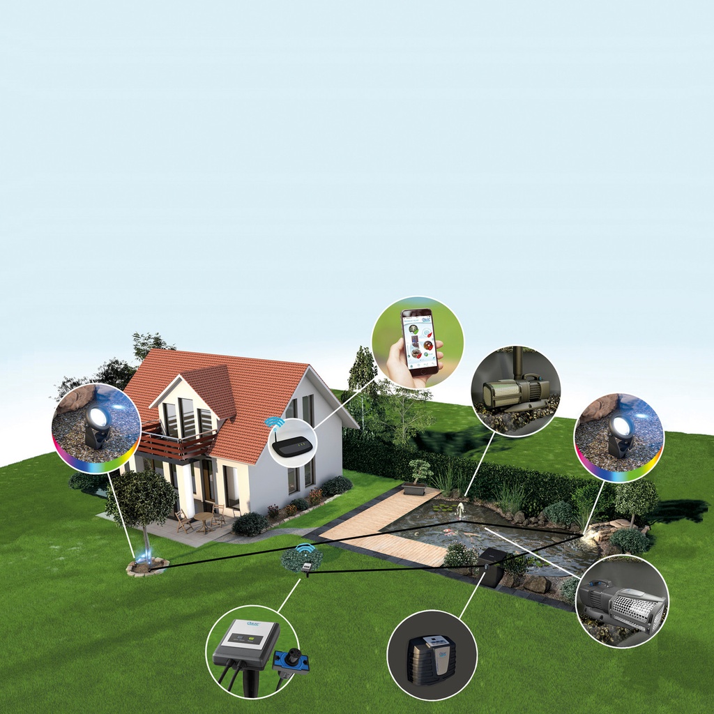 OASE GARDEN CONTROLLER CLOUD