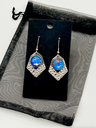 Lucky Koi Pond Charm Earrings