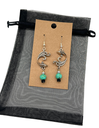 Lucky Koi - Butterfly Koi &amp; Crystal Earrings
