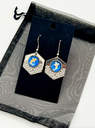 Lucky Koi Pond Charm Earrings
