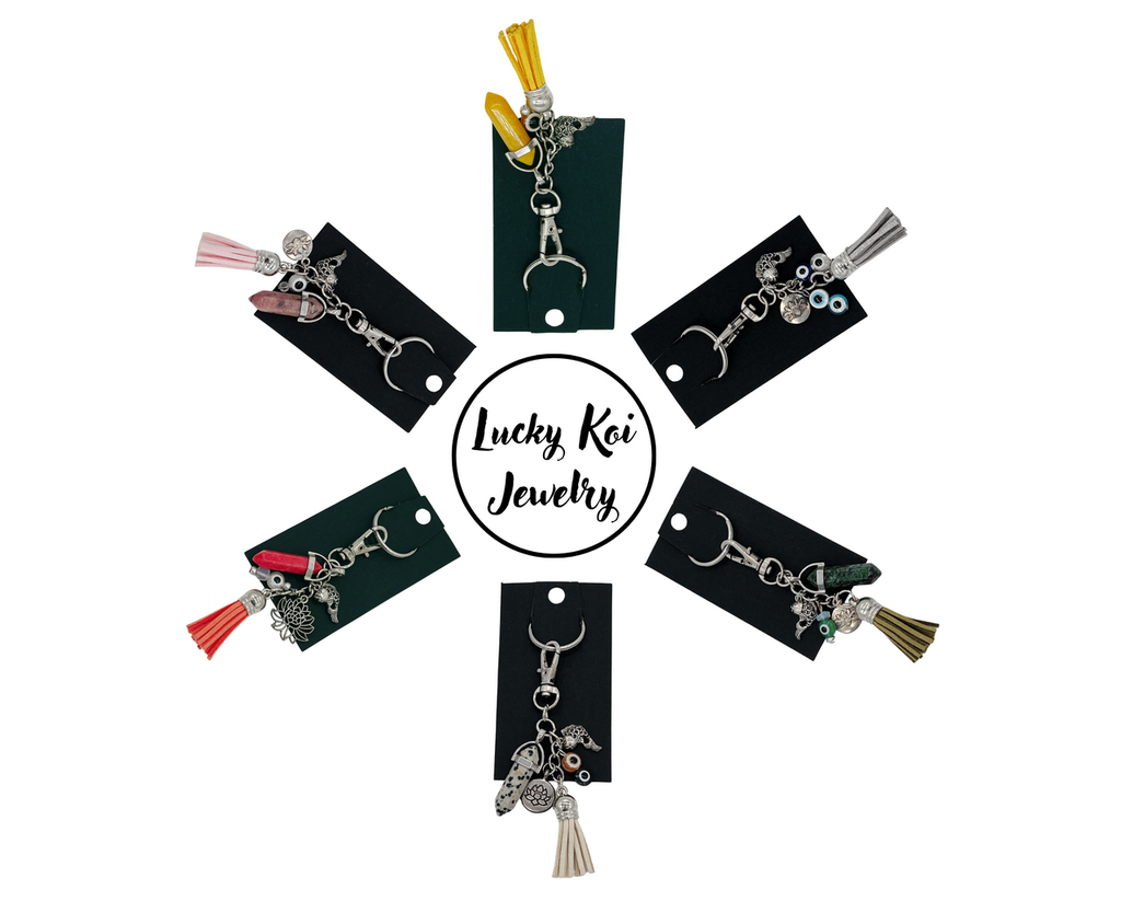 Lucky Koi Key Chain
