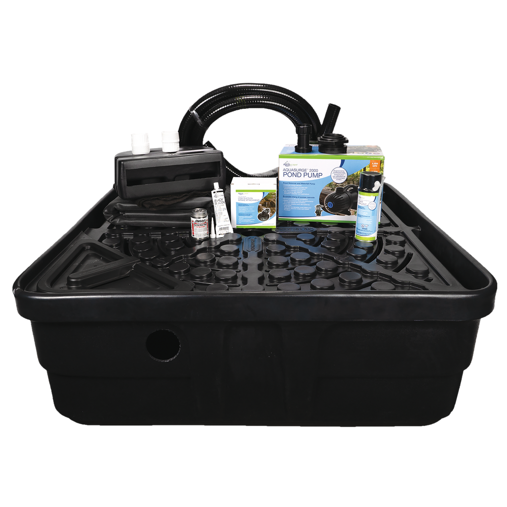 BACKYARD WATERFALL LANDSCAPE FOUNTAIN KIT