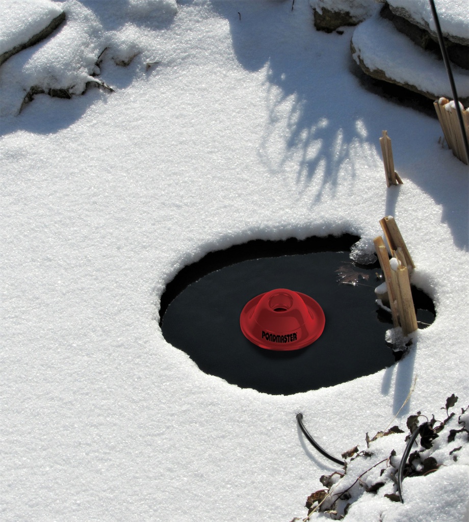 Floating Pond De-Icer with 18' Power Cord