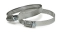 1-1/2&quot; - 2&quot; Stainless Steel Hose Clamps - 2 Pack