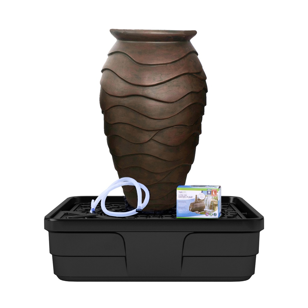 SCALLOPED URN FOUNTAIN KIT - 45&quot; H (114 CM)