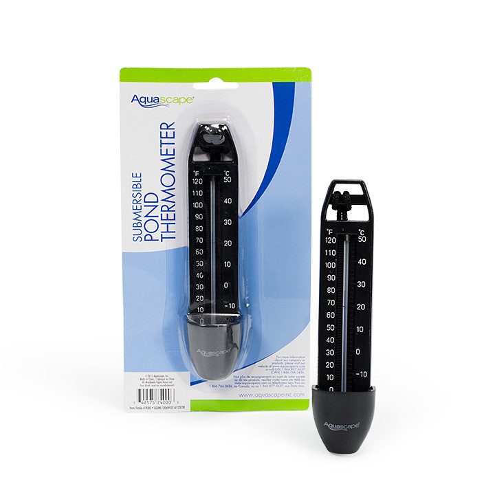 SUBMERSIBLE POND THERMOMETER