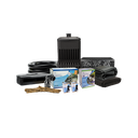 MEDIUM DELUXE PONDLESS WATERFALL KIT 16' STREAM W/AQUASURGE 2000-4000 ADJUSTABLE FLOW POND PUMP