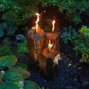 FIRE AND WATER 3-PC BASALT TORCH SYSTEM