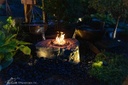 FAUX STONE FIRE PIT