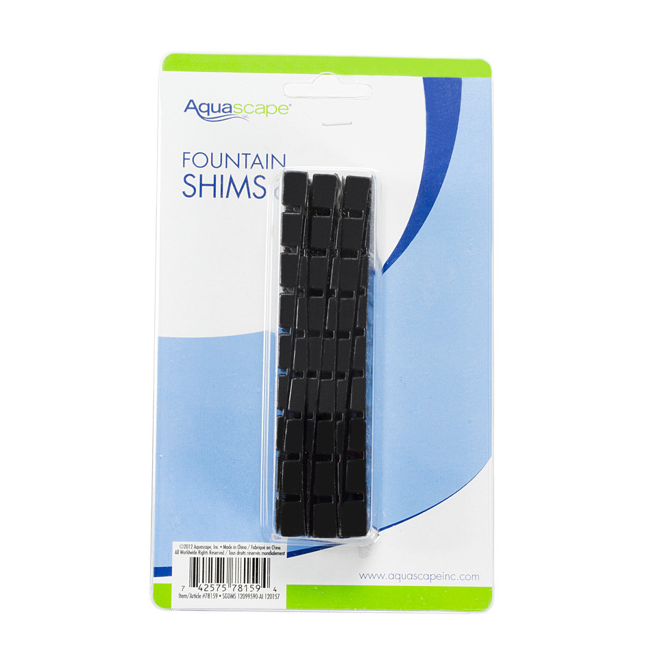 FOUNTAIN SHIMS (QTY 6)
