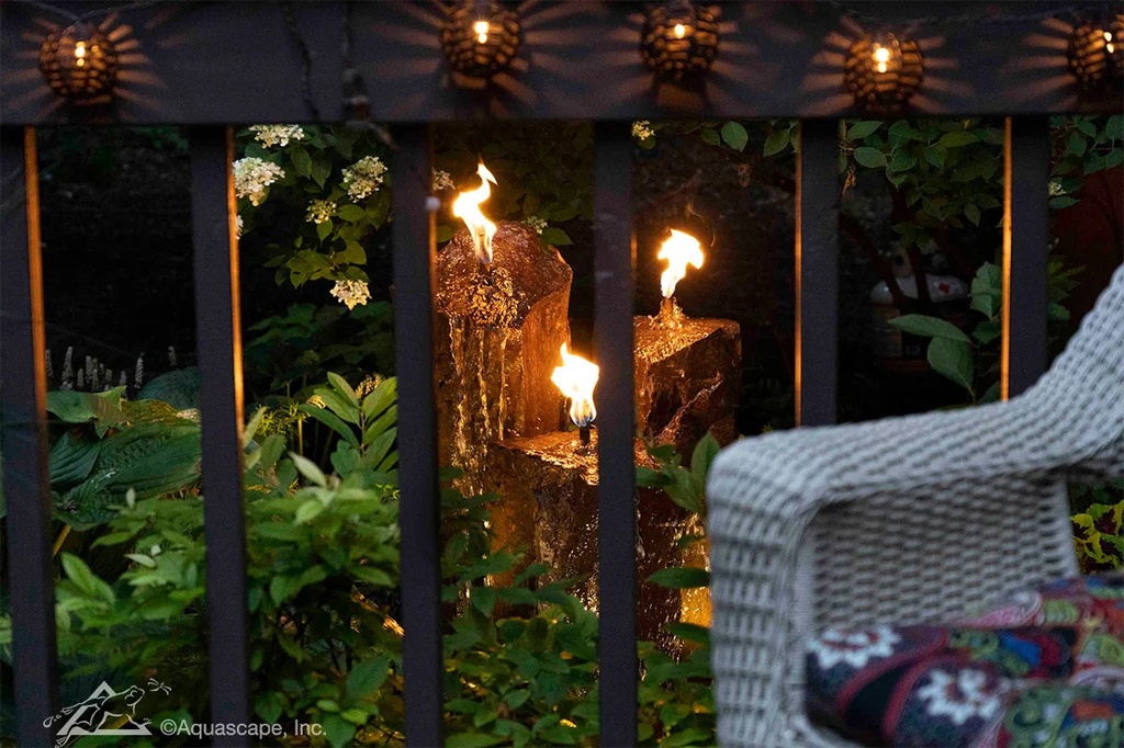 FIRE AND WATER 3-PC BASALT TORCH SYSTEM