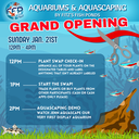 FFP Aquariums &amp; Aquascaping Grand Opening