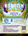 Koi Fish Pop Up Shop - Naples, FL