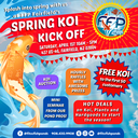 Spring Koi Kick Off- Fairfield, NJ