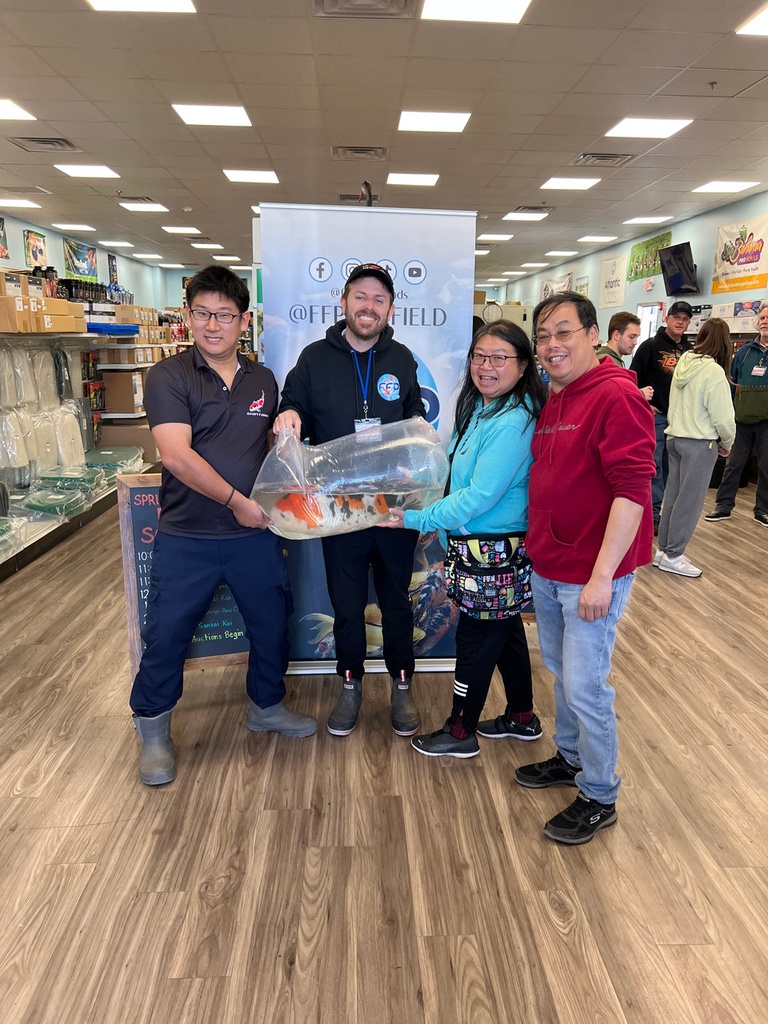 Spring Koi Kick Off- Fairfield, NJ