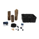 3 PC NATURAL BASALT KIT - 18/24/30