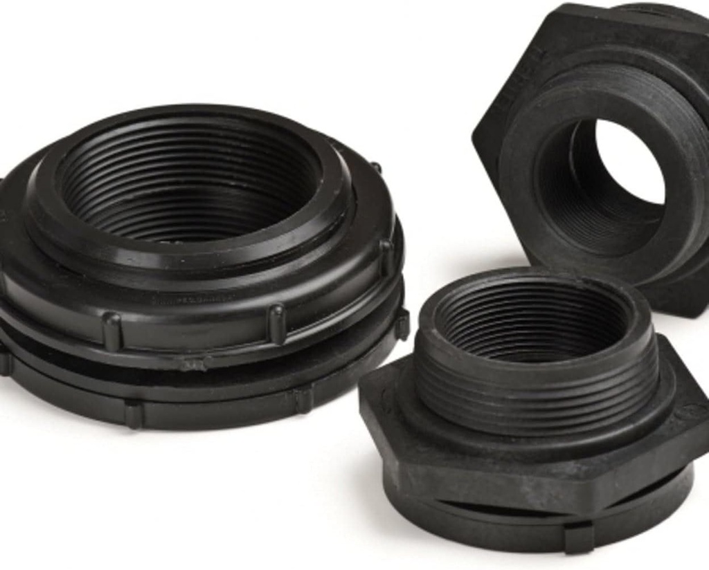 Atlantic Bulkhead 2&quot; FIPT