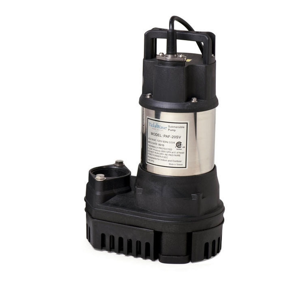 Atlantic Tidal Wave 5950 GPH Pump