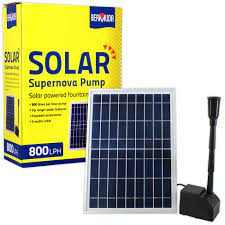 Bermuda Solar Supernova Pump 800 LPH