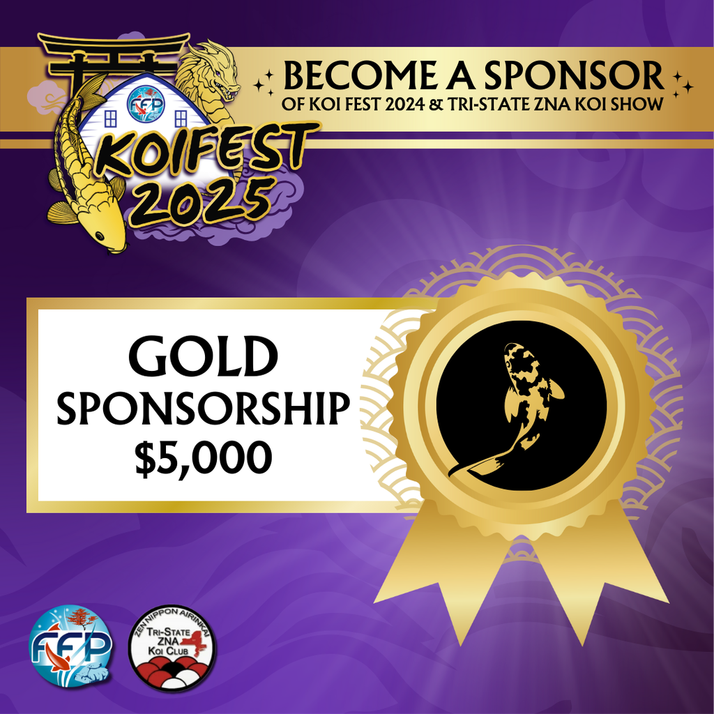 Gold Sponsor - Koi Fest 2025